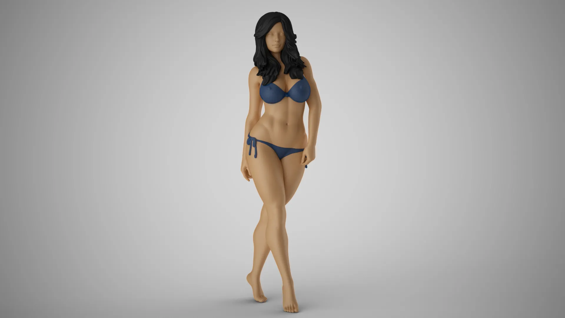 Self Confident 11 3D Print Model .c4d .max .obj .3ds .fbx .stl .blend 