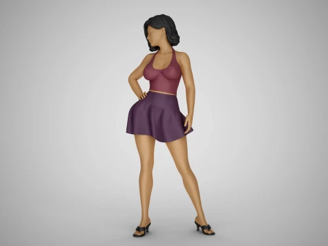 Self Confident 2 3D Принт Модель