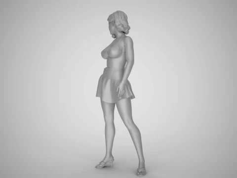Self Confident 2 3D Print Model
