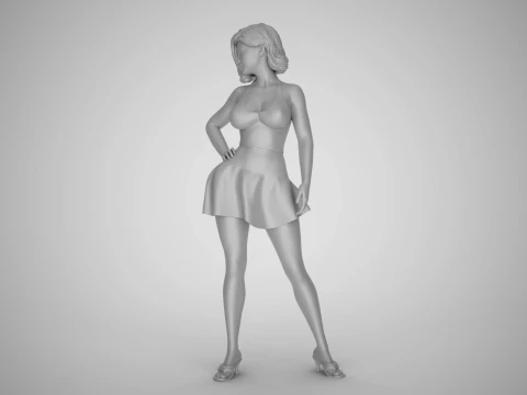 Self Confident 2 3D Print Model