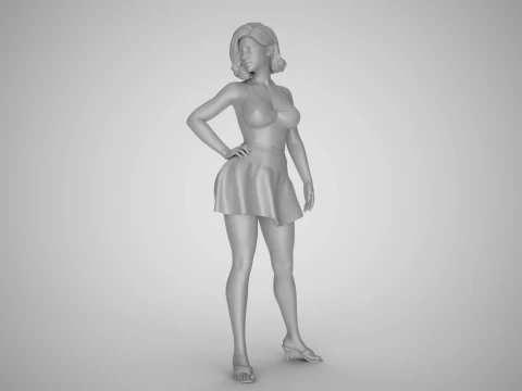 Self Confident 2 3D Print Model