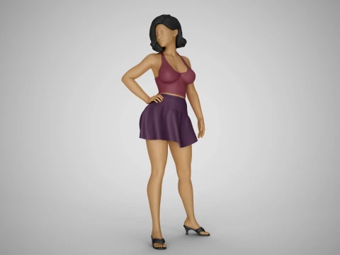 Self Confident 2 3D Print Model