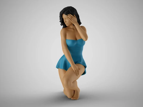 Self Confident 3 3D Принт Модель