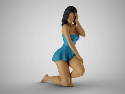 Self Confident 3 3D Print Model