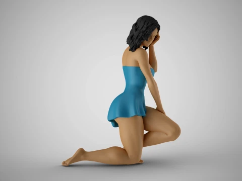 Self Confident 3 3D Print Model