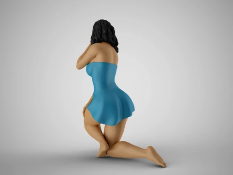Self Confident 3 3D Print Model
