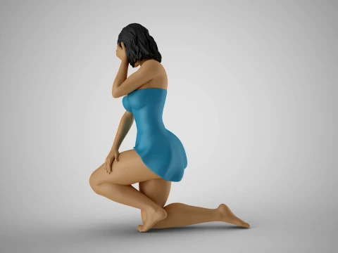 Self Confident 3 3D Print Model