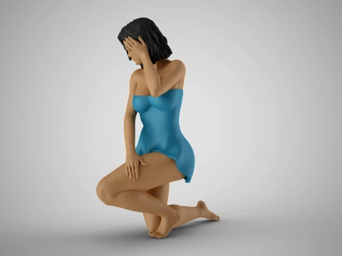 Self Confident 3 3D Print Model
