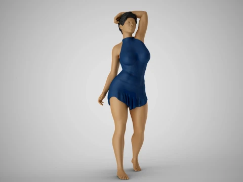 Self Confident 4 3D Принт Модель