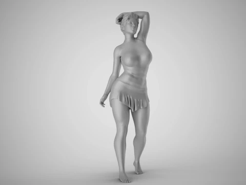 Self Confident 4 3D Print Model