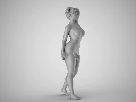 Self Confident 4 3D Print Model