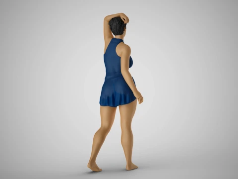 Self Confident 4 3D Print Model