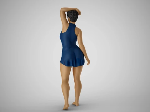 Self Confident 4 3D Print Model