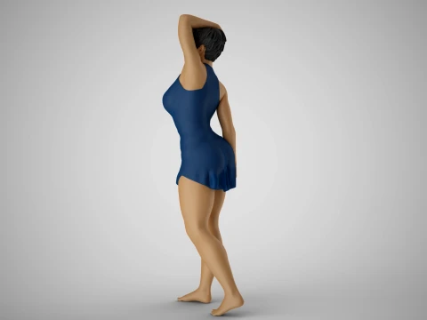 Self Confident 4 3D Print Model