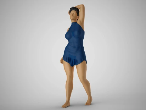 Self Confident 4 3D Print Model