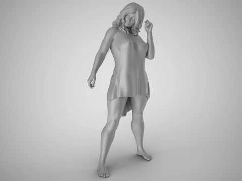 Self Confident 5 3D Print Model