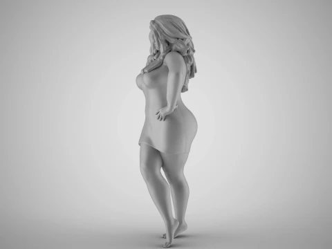 Self Confident 6 3D Print Model