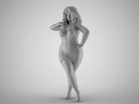 Self Confident 6 3D Print Model