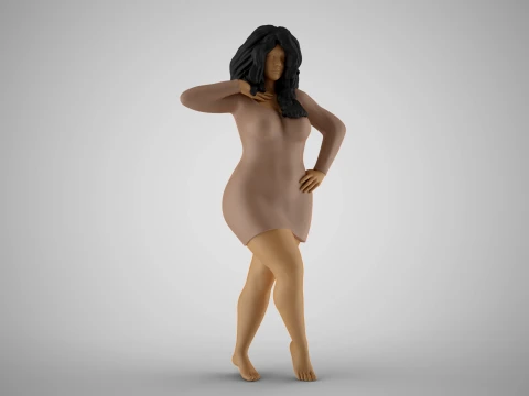 Self Confident 6 3D Print Model