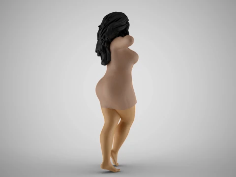 Self Confident 6 3D Print Model