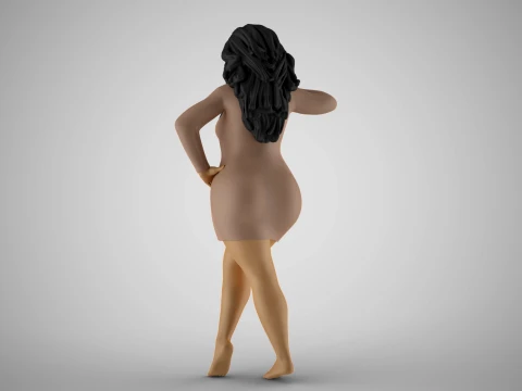 Self Confident 6 3D Print Model