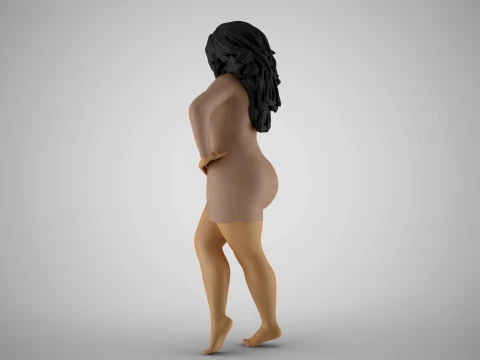 Self Confident 6 3D Print Model