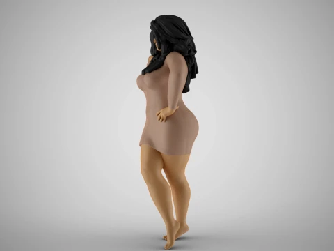 Self Confident 6 3D Print Model