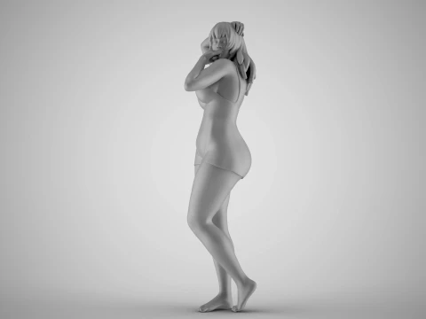 Self Confident 7 3D Print Model