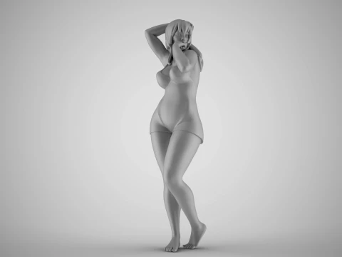 Self Confident 7 3D Print Model