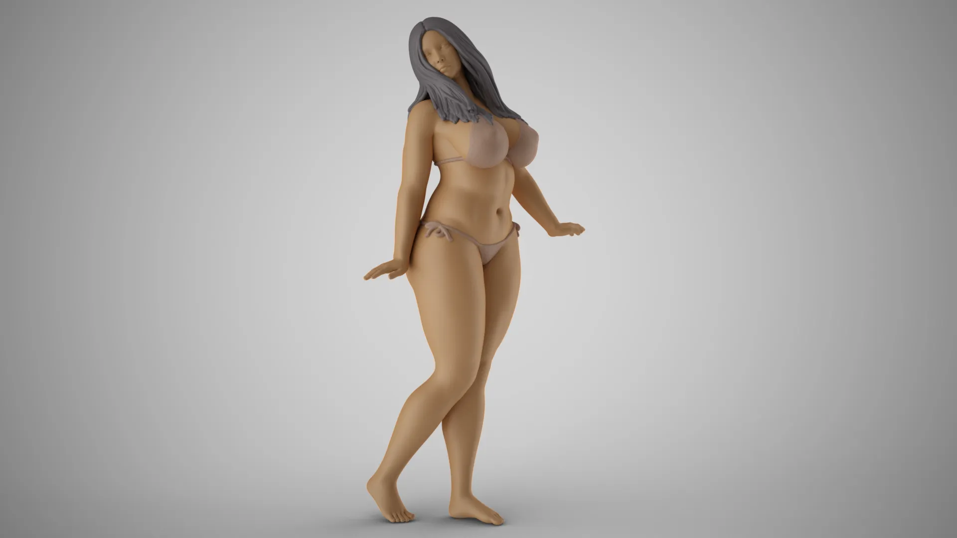 Self Confident 8 3D Print Model .c4d .max .obj .3ds .fbx .stl .blend 