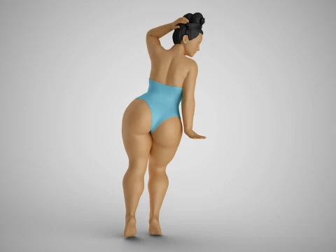 Self Confident 9 3D Print Model