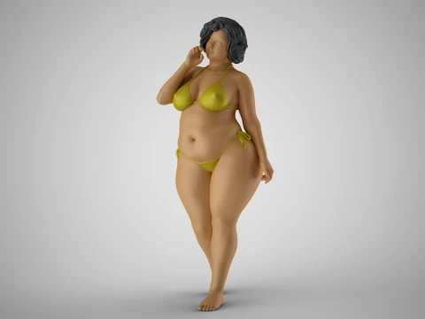 Appetite Woman 3D Принт Модель
