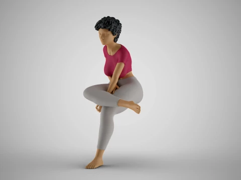 Hands Between Girl Legs Modello di stampa 3D