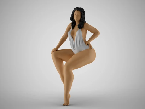 True Breadth of Beauty 2 3D Print Model