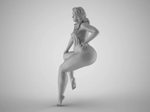 True Breadth of Beauty 2 3D Print Model