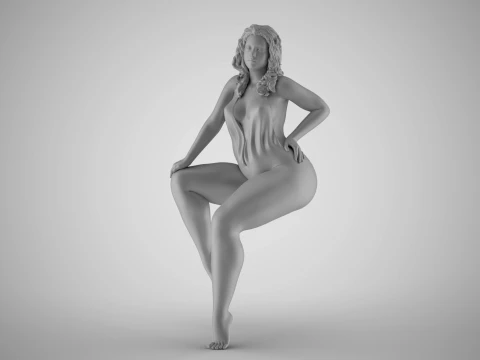 True Breadth of Beauty 2 3D Print Model