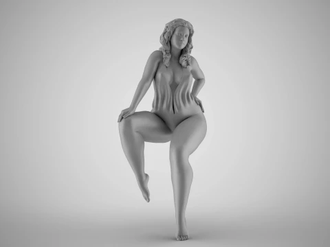 True Breadth of Beauty 2 3D Print Model