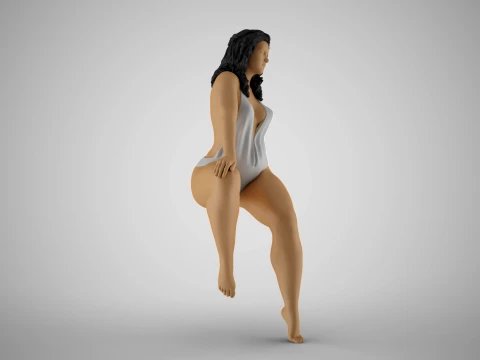 True Breadth of Beauty 2 3D Print Model