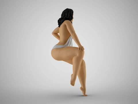 True Breadth of Beauty 2 3D Print Model