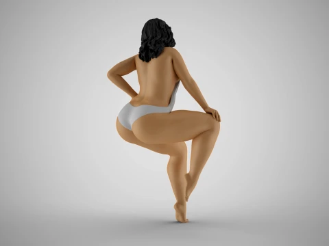 True Breadth of Beauty 2 3D Print Model