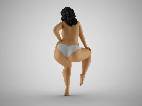 True Breadth of Beauty 2 3D Print Model
