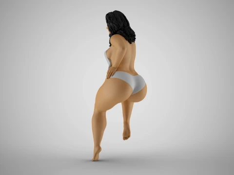 True Breadth of Beauty 2 3D Print Model