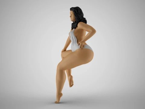 True Breadth of Beauty 2 3D Print Model