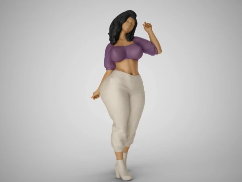 True Breadth of Beauty 3 3D Druckmodell
