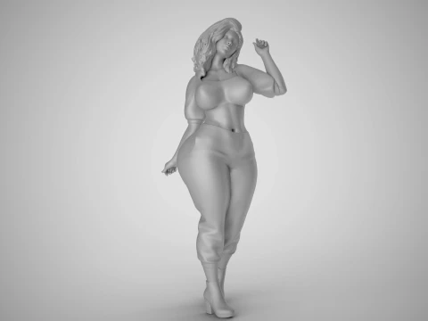 True Breadth of Beauty 3 3D Print Model