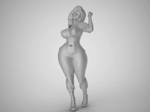 True Breadth of Beauty 3 3D Print Model