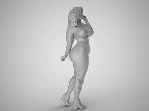 True Breadth of Beauty 3 3D Print Model
