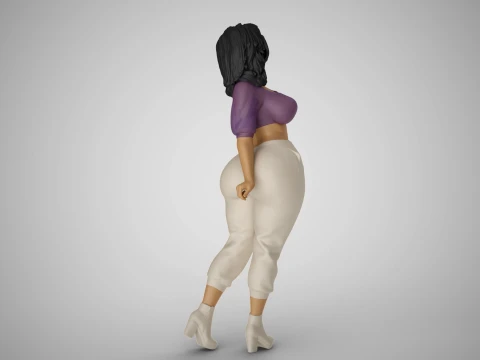 True Breadth of Beauty 3 3D Print Model