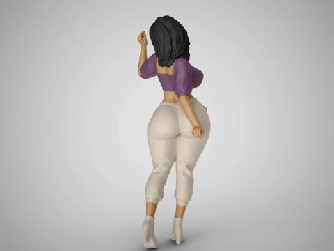 True Breadth of Beauty 3 3D Print Model