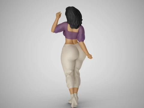 True Breadth of Beauty 3 3D Print Model